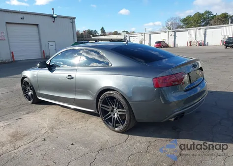 2017 Audi S5 3.0T из США, поврежденный, VIN WAUC4AFR2HA001473